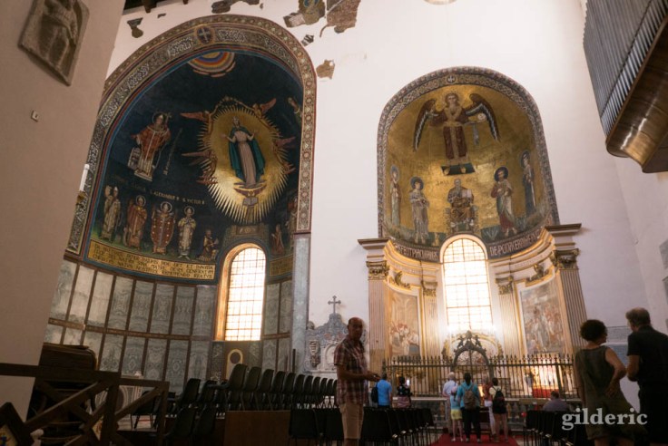 Les mosaïques des absides de la cathédrale de Salerne