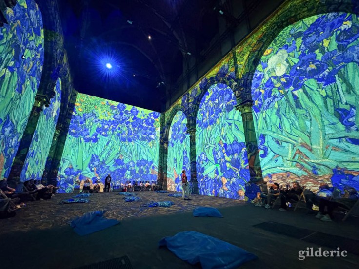 Van Gogh Immersive Expérience dans l'église Saint-Pholien à Liège