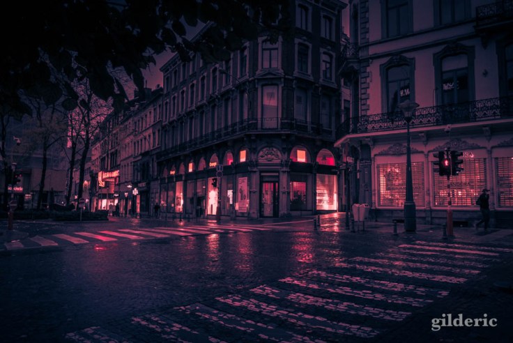 Liège dans le monde à l'envers : étrange et crépusculaire