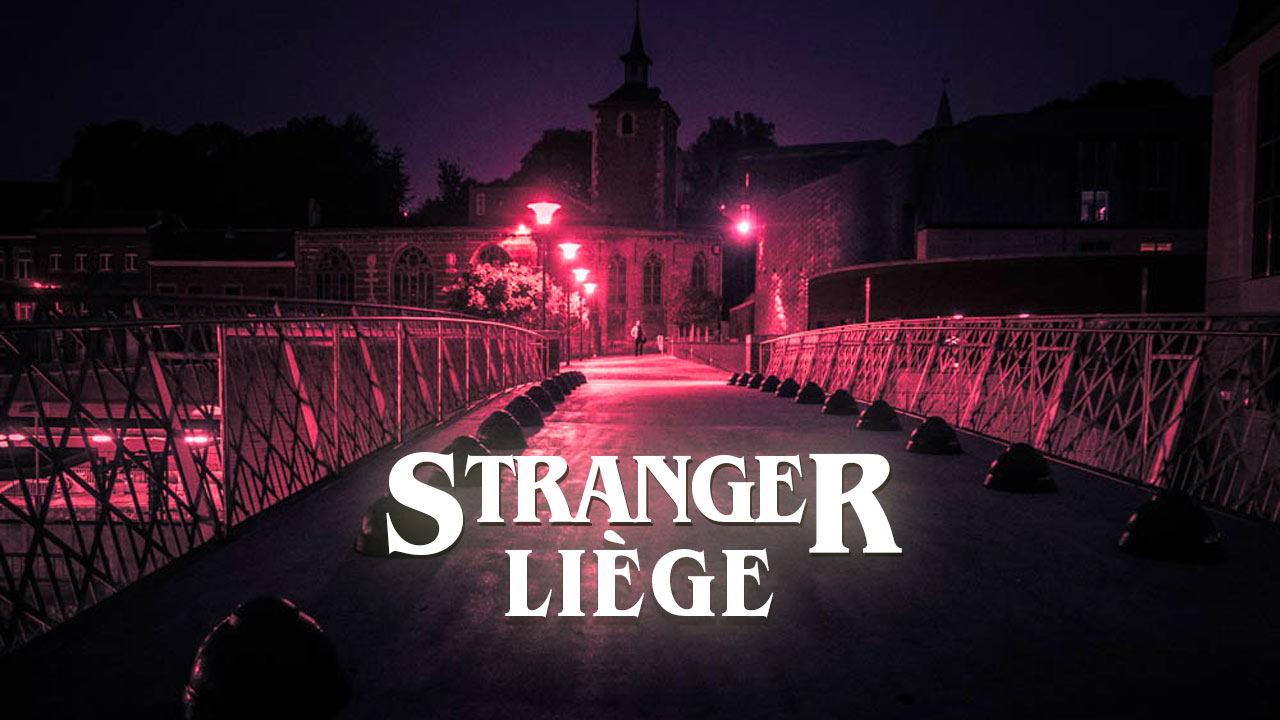 Stranger Things à Liège : bienvenue dans le Monde à l'envers