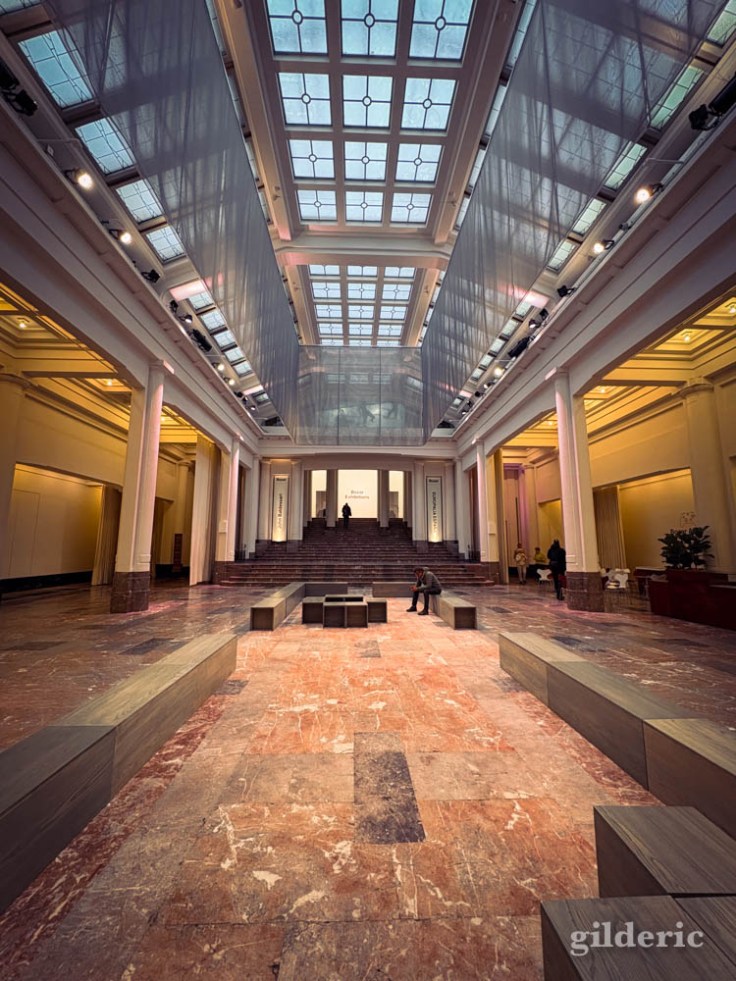 Hall Art déco de Bozar, Bruxelles