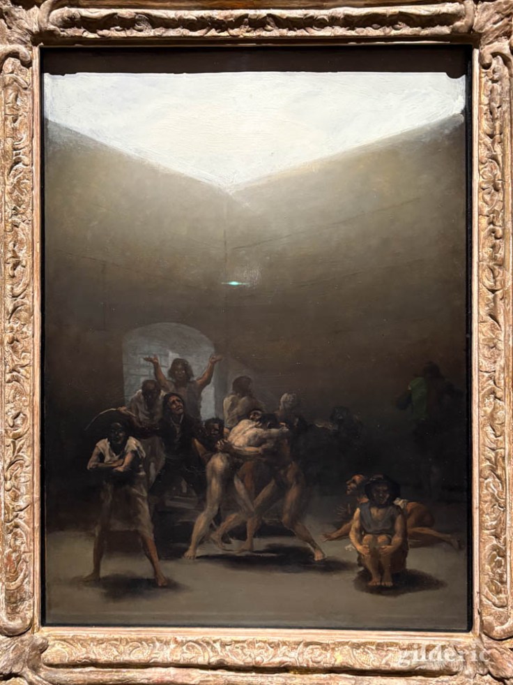 L'Enclos des fous de Goya,