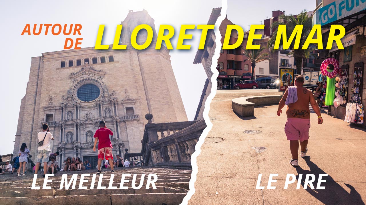 Que visiter autour de Lloret de Mar : découvertes et déceptions