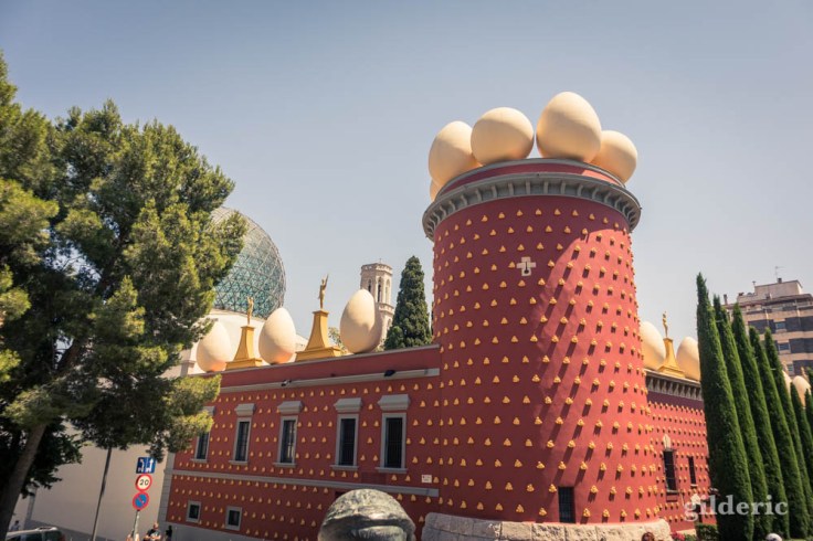 Le musée-théâtre Dali à Figueres
