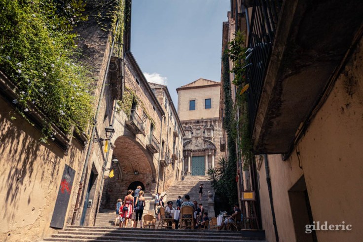 Das les rues médiévales de Gérone