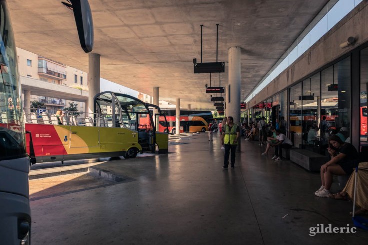 Gare des bus de Lloret de Mar
