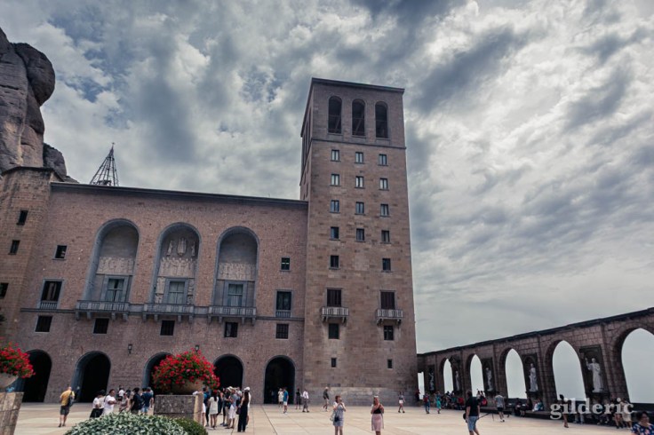 Le monastère de Montserrat