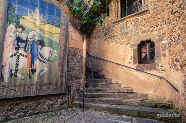 Entrée du château de Gala à Pubol