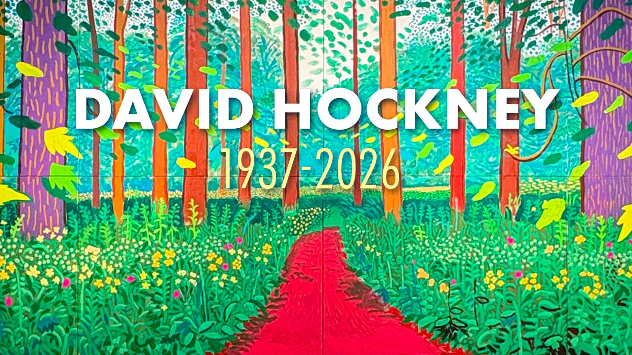 Au revoir Mr Hockney !