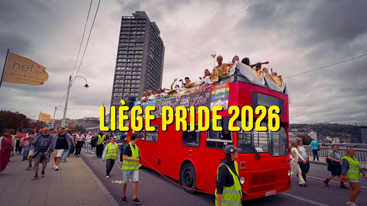 Liège Pride 2026 : une parade dans la tourmente